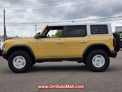 2023 Ford Bronco Heritage Limited Edition 4 Door Advanced 4x4