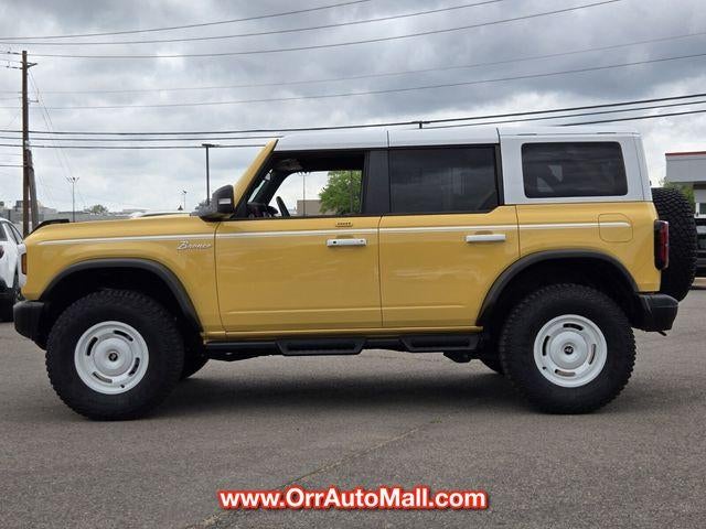 2023 Ford Bronco Heritage Limited Edition 4 Door Advanced 4x4