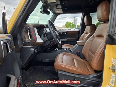 2023 Ford Bronco Heritage Limited Edition 4 Door Advanced 4x4