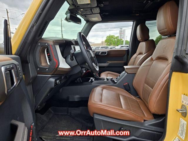 2023 Ford Bronco Heritage Limited Edition 4 Door Advanced 4x4