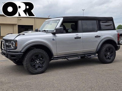 2023 Ford Bronco Black Diamond 4 Door 4x4