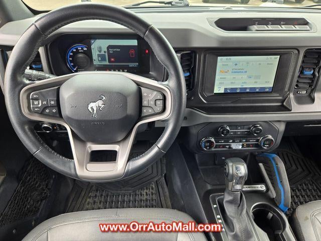 2023 Ford Bronco Black Diamond 4 Door 4x4