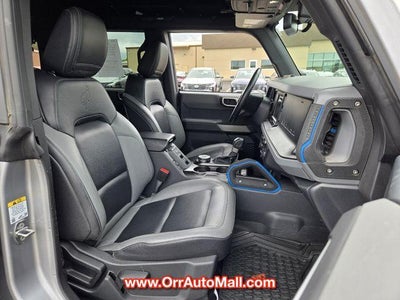 2023 Ford Bronco Black Diamond 4 Door 4x4