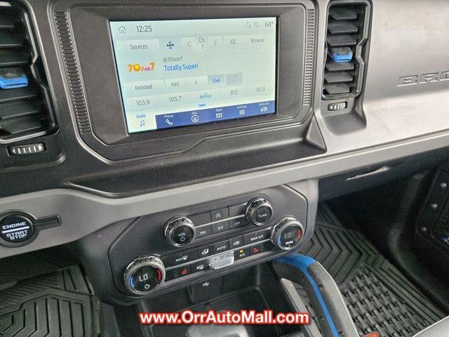 2023 Ford Bronco Black Diamond 4 Door 4x4