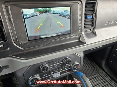2023 Ford Bronco Black Diamond 4 Door 4x4