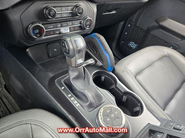 2023 Ford Bronco Black Diamond 4 Door 4x4