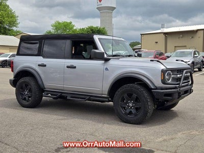 2023 Ford Bronco Black Diamond 4 Door 4x4