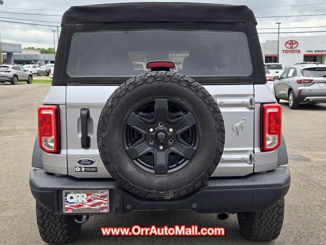 2023 Ford Bronco Black Diamond 4 Door 4x4
