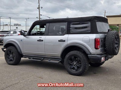 2023 Ford Bronco Black Diamond 4 Door 4x4