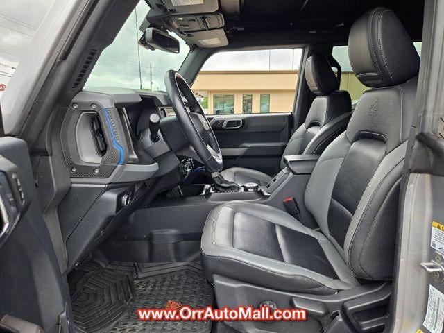 2023 Ford Bronco Black Diamond 4 Door 4x4
