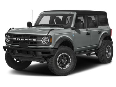 2023 Ford Bronco Black Diamond 4 Door 4x4