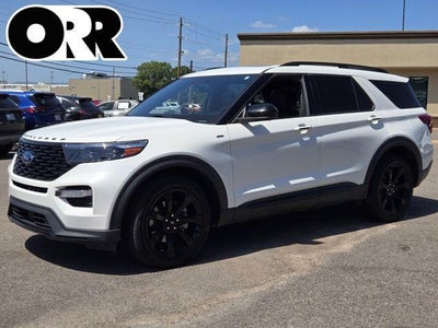 2023 Ford Explorer ST-Line RWD