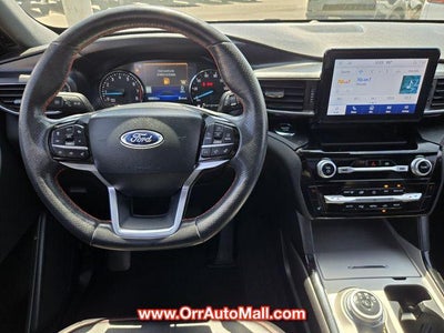 2023 Ford Explorer ST-Line RWD
