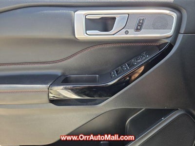 2023 Ford Explorer ST-Line RWD