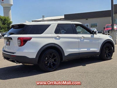 2023 Ford Explorer ST-Line RWD