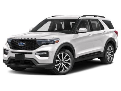 2023 Ford Explorer ST-Line RWD