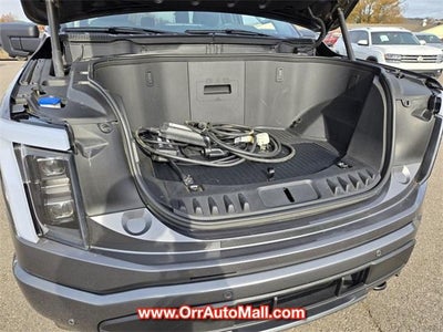 2023 Ford F-150 Lightning XLT 4WD SuperCrew 5.5' Box