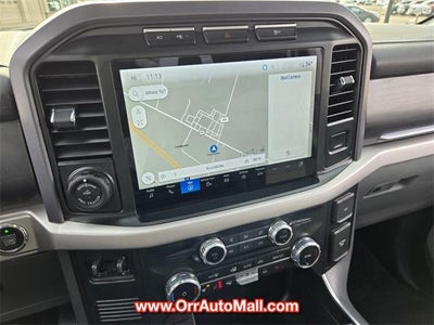 2023 Ford F-150 Lightning XLT 4WD SuperCrew 5.5' Box