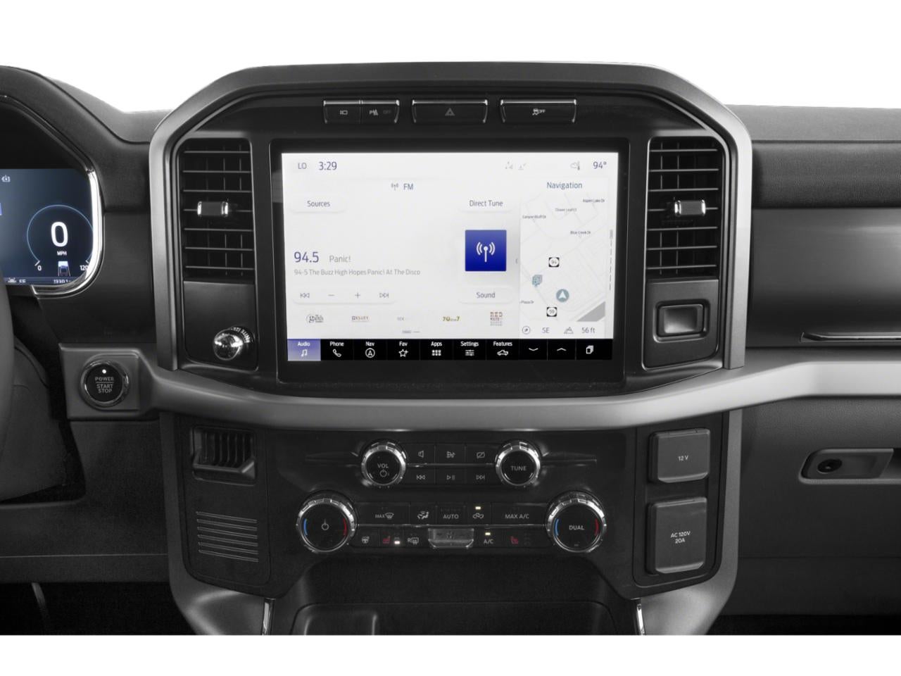 2023 Ford F-150 Lightning XLT 4WD SuperCrew 5.5' Box