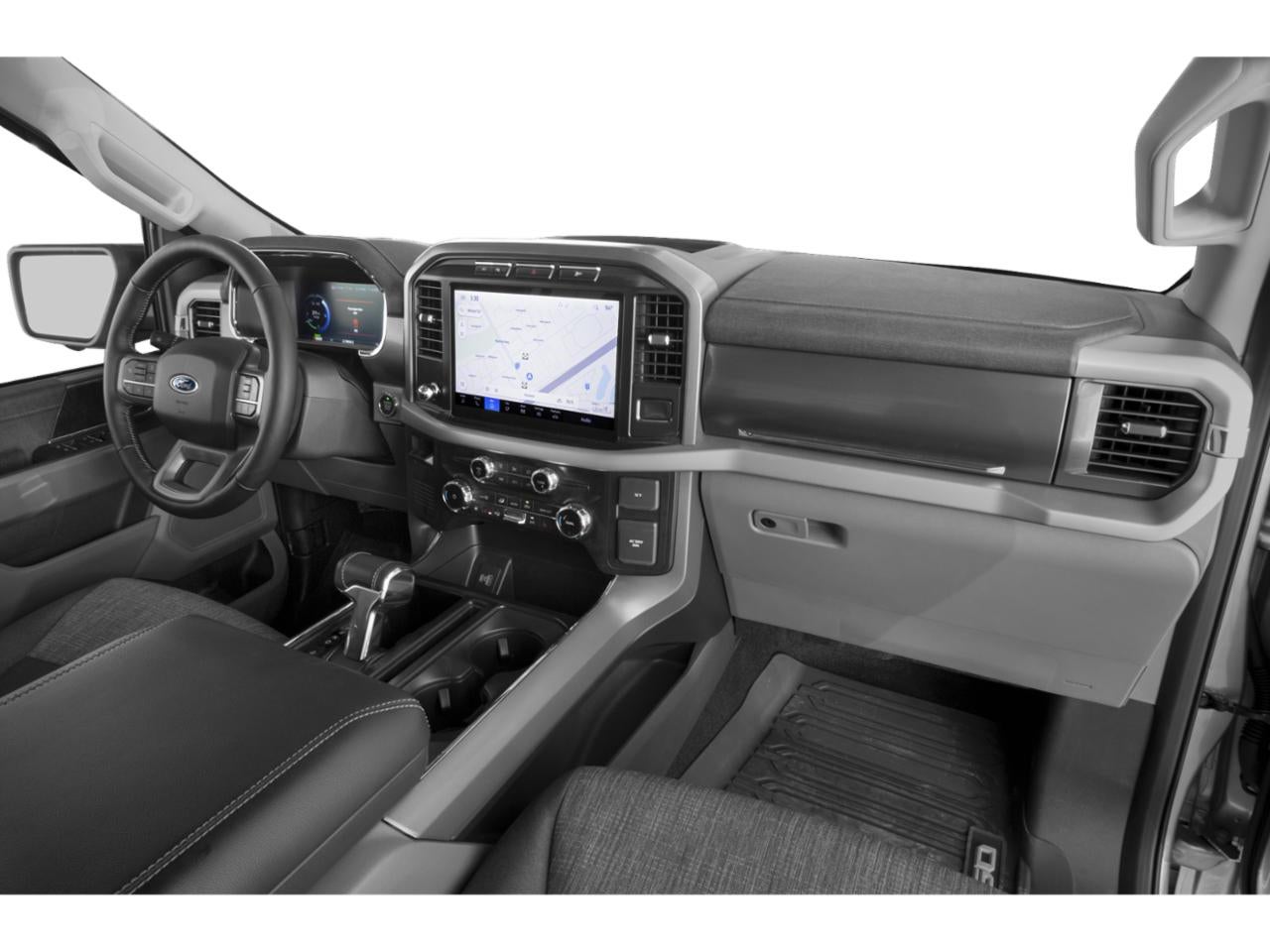 2023 Ford F-150 Lightning XLT 4WD SuperCrew 5.5' Box