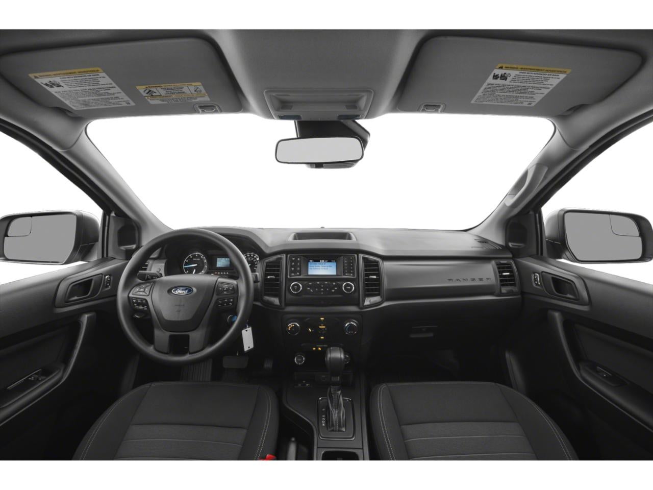 2021 Ford Ranger XL 2WD SuperCab 6' Box