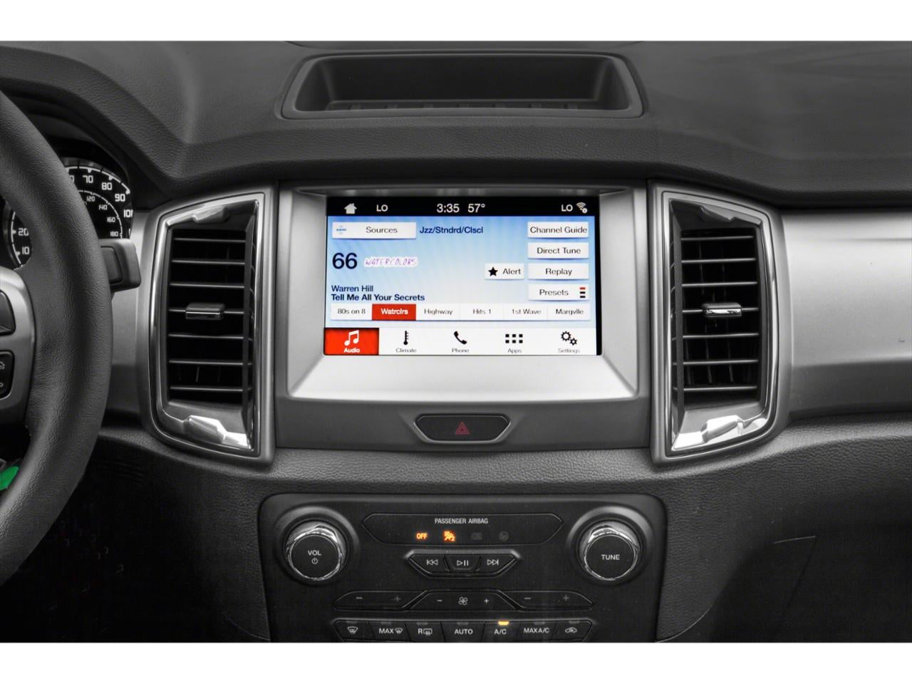2019 Ford Ranger XLT 2WD SuperCrew 5' Box