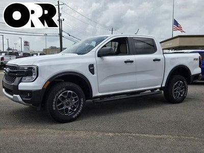 2024 Ford Ranger XLT 4WD SuperCrew 5' Box