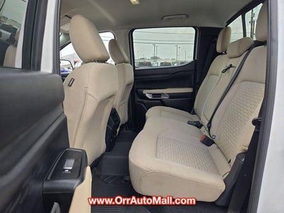 2024 Ford Ranger XLT 4WD SuperCrew 5' Box