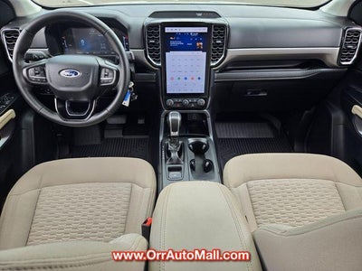 2024 Ford Ranger XLT 4WD SuperCrew 5' Box