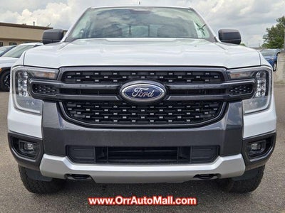 2024 Ford Ranger XLT 4WD SuperCrew 5' Box