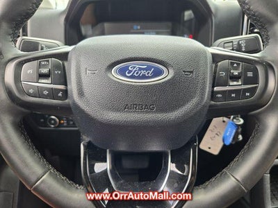 2024 Ford Ranger XLT 4WD SuperCrew 5' Box