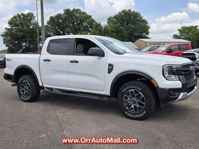 2024 Ford Ranger XLT 4WD SuperCrew 5' Box