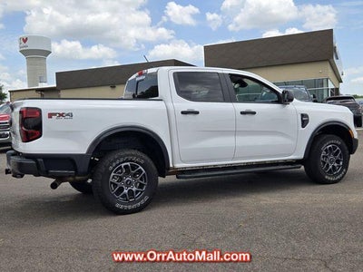 2024 Ford Ranger XLT 4WD SuperCrew 5' Box