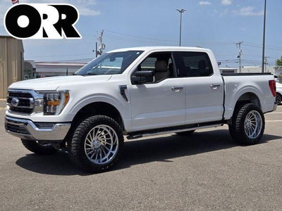 2021 Ford F-150 XLT 2WD SuperCrew 5.5' Box