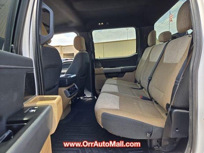 2021 Ford F-150 XLT 2WD SuperCrew 5.5' Box