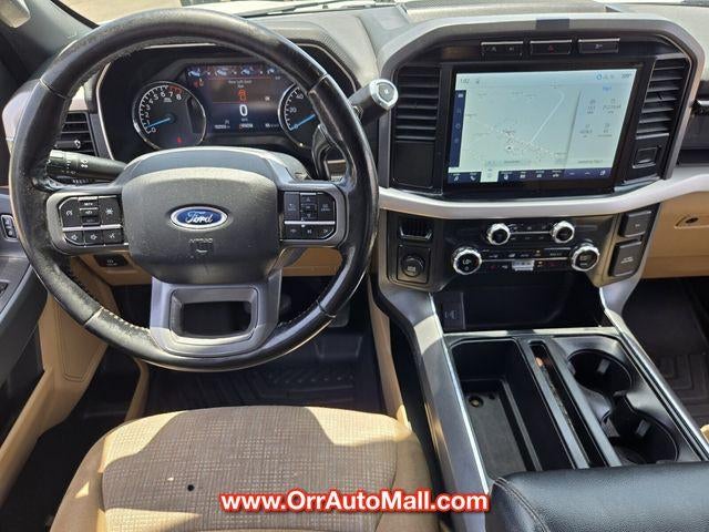 2021 Ford F-150 XLT 2WD SuperCrew 5.5' Box