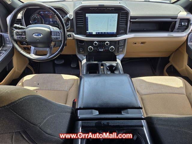 2021 Ford F-150 XLT 2WD SuperCrew 5.5' Box