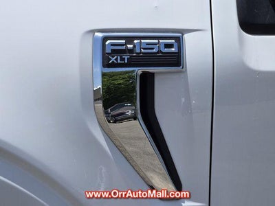 2021 Ford F-150 XLT 2WD SuperCrew 5.5' Box