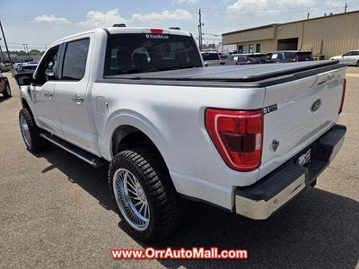 2021 Ford F-150 XLT 2WD SuperCrew 5.5' Box