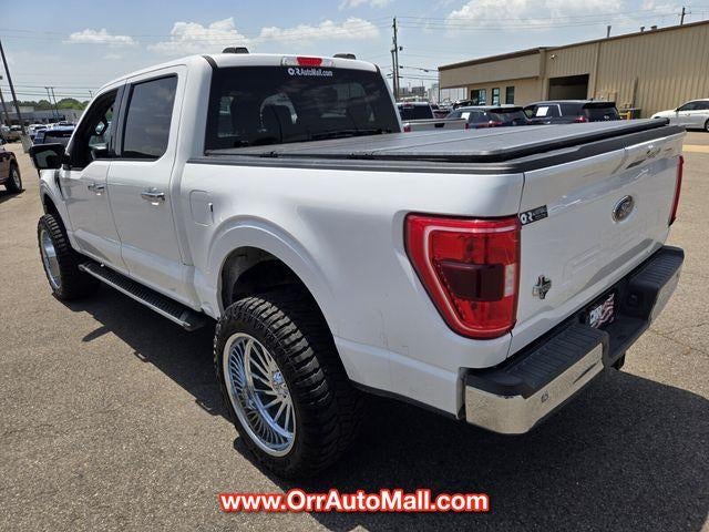 2021 Ford F-150 XLT 2WD SuperCrew 5.5' Box