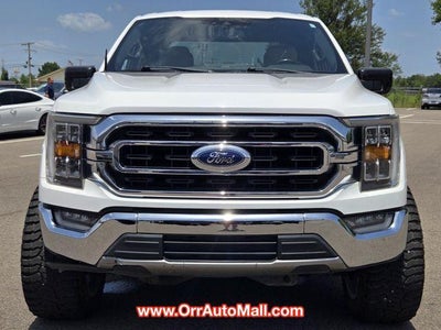2021 Ford F-150 XLT 2WD SuperCrew 5.5' Box
