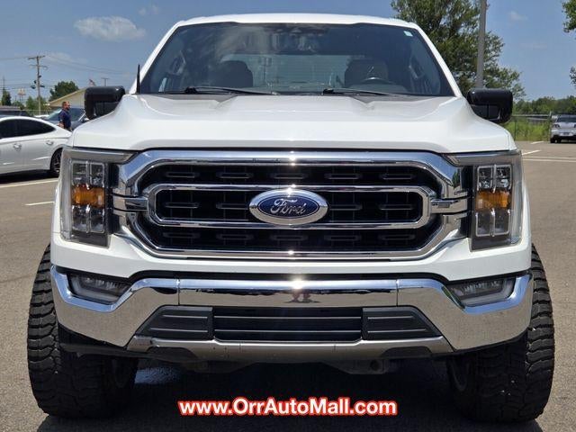 2021 Ford F-150 XLT 2WD SuperCrew 5.5' Box