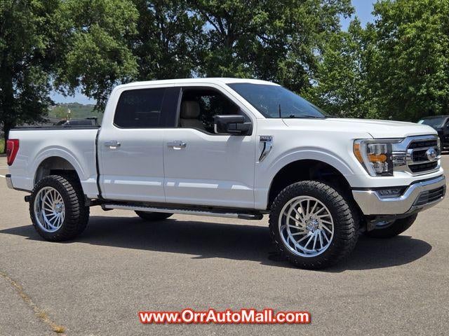 2021 Ford F-150 XLT 2WD SuperCrew 5.5' Box