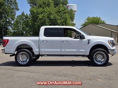 2021 Ford F-150 XLT 2WD SuperCrew 5.5' Box