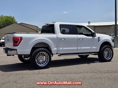 2021 Ford F-150 XLT 2WD SuperCrew 5.5' Box