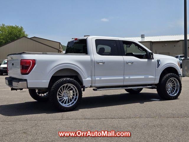 2021 Ford F-150 XLT 2WD SuperCrew 5.5' Box