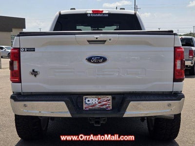 2021 Ford F-150 XLT 2WD SuperCrew 5.5' Box