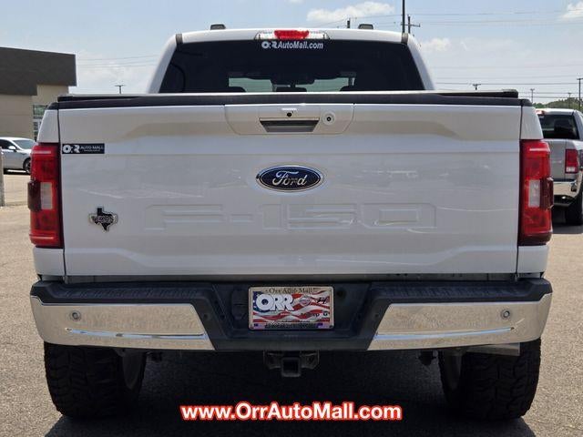 2021 Ford F-150 XLT 2WD SuperCrew 5.5' Box