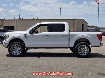 2021 Ford F-150 XLT 2WD SuperCrew 5.5' Box