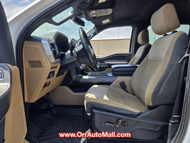 2021 Ford F-150 XLT 2WD SuperCrew 5.5' Box